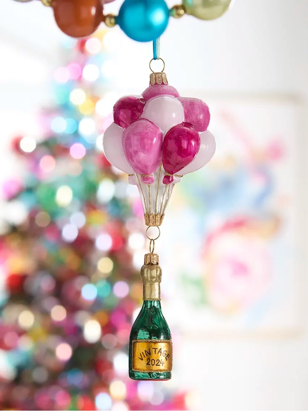 ISO Gray Malin Ornament - 2024